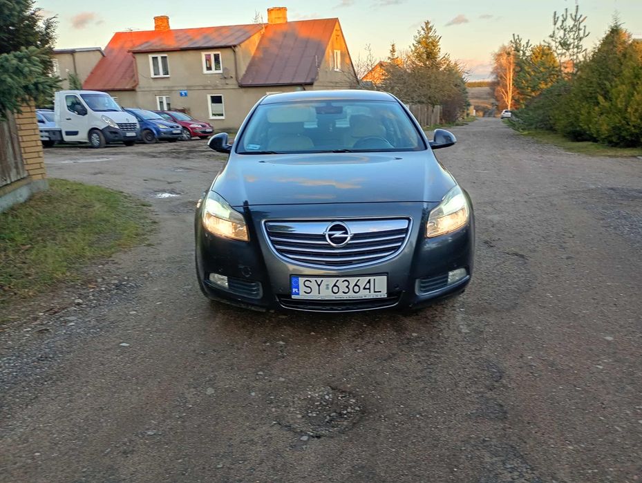 Opel Insignia w dieslu
