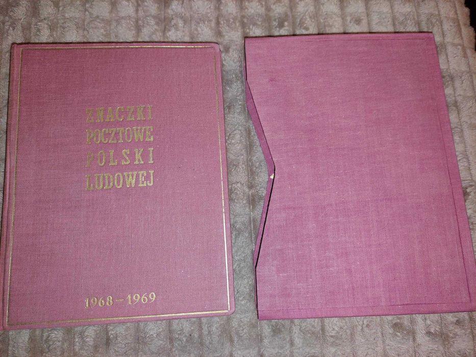 KLASER JUBILEUSZOWY tom VIII lata 1968 – 1969 + znaczki