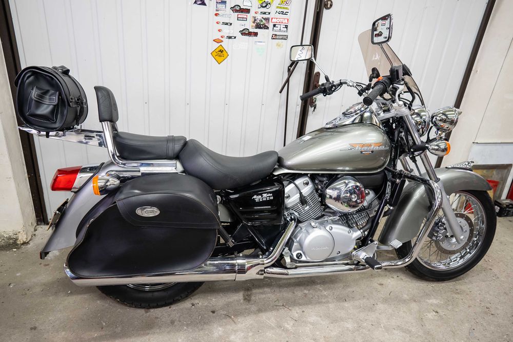 Honda VT 125 Shadow * 7450 km * Japonia