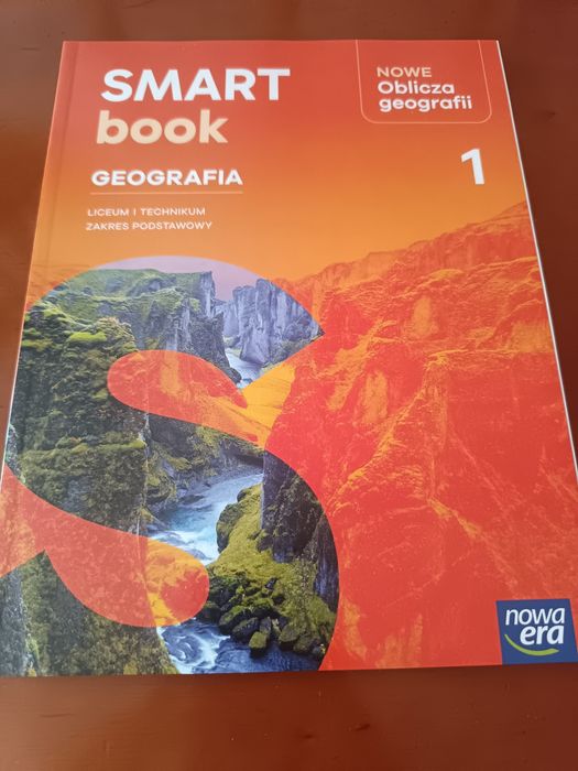 Smart book Geografia 1, zakres podstawowy, liceum i technikum