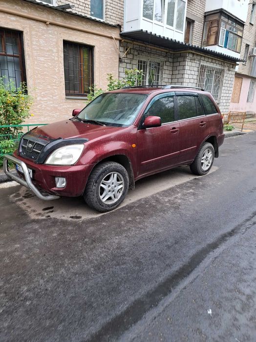 Продам машину Чери Тиго 2.4 газ-бенз автомат 2008 год