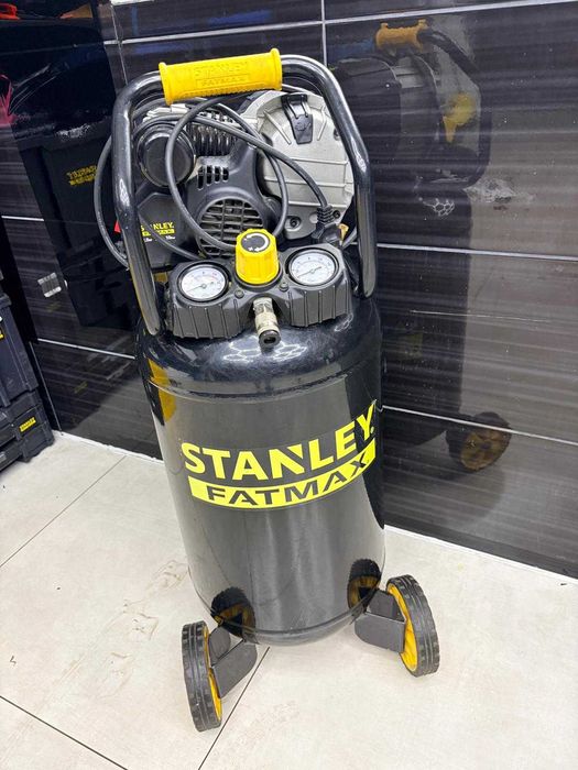 kompresor pionowy Stanley Fatmax 50l 10 bar hybrydowy