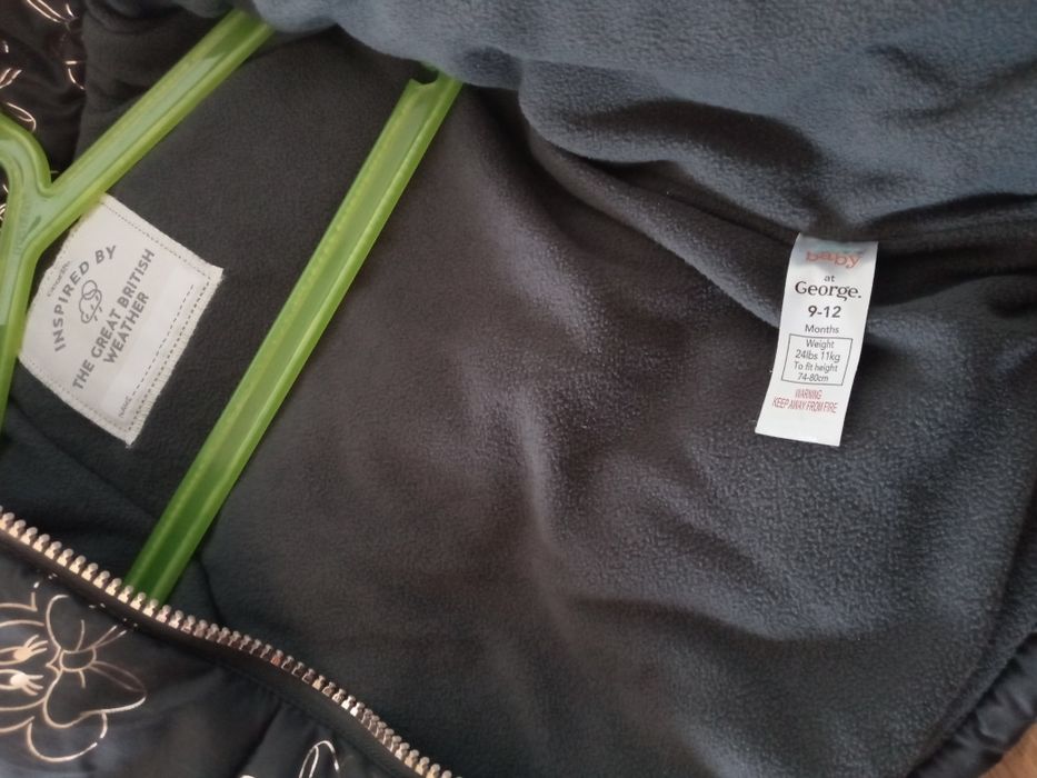 Kurtka George rozm 74/80 j Zara h&m