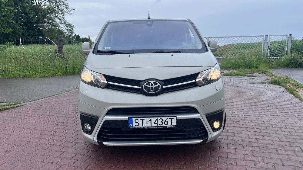 Toyota Proace Verso Samochód krajowy, jeden własciciel, Kamera, Navi, 8 osób