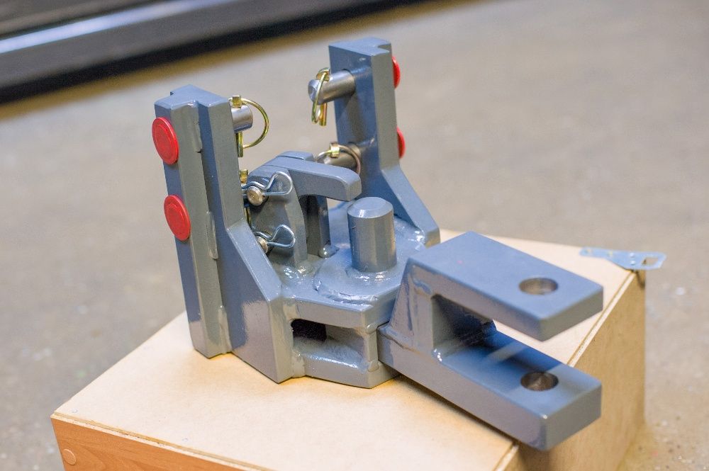 Zaczep dolny,Renault, PITON-FIX, zaczep polowy