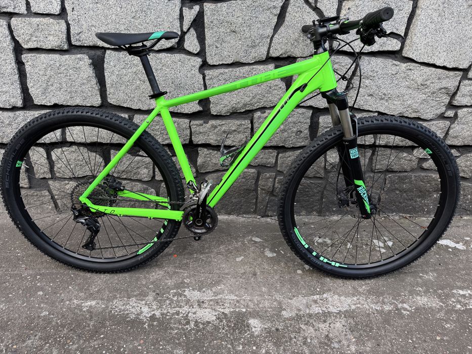 Cube ltd limited pro 29 deore xt super stan