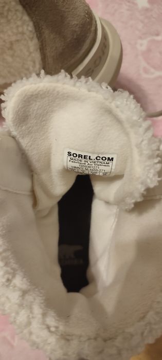 Buty śniegowce damskie Sorel