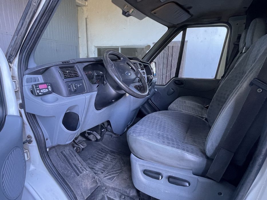 ford transit frigorífica