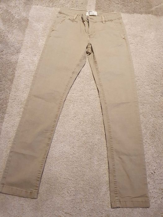 Spodnie chinosy firmy ovs 164 cm