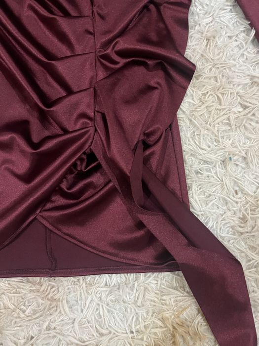 Сукня жіноча бордова