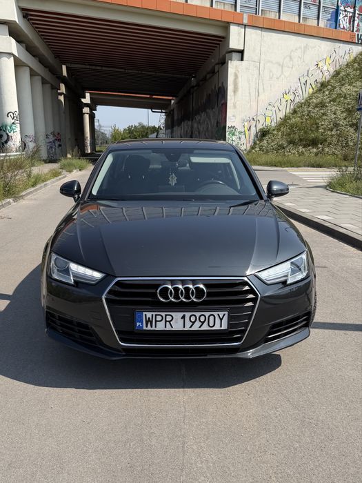 Audi A4 B9 Limousine Krajowy Serwis ASO
