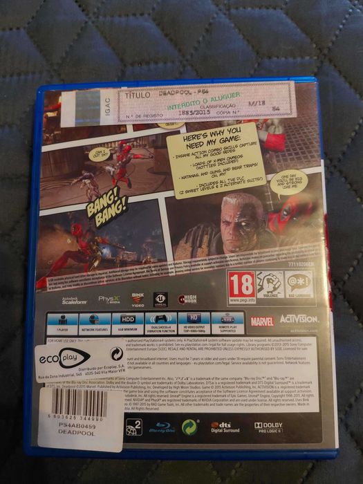 Deadpool para PS4