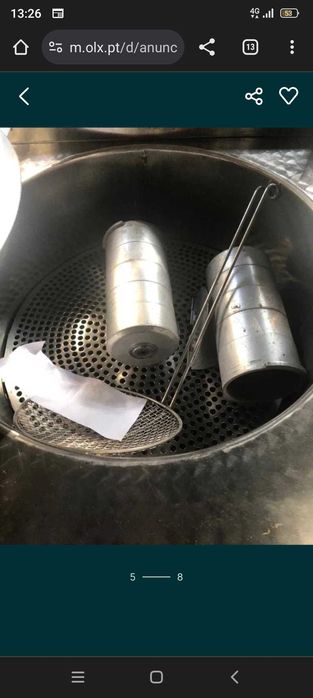 Maquina churros automática