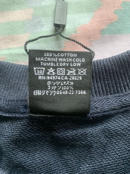 camisola stussy nova