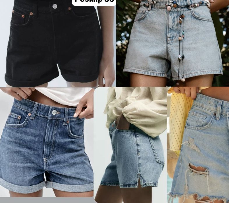 Жіночі шорти, zara,mango 34, 36, 38, 40 розмір