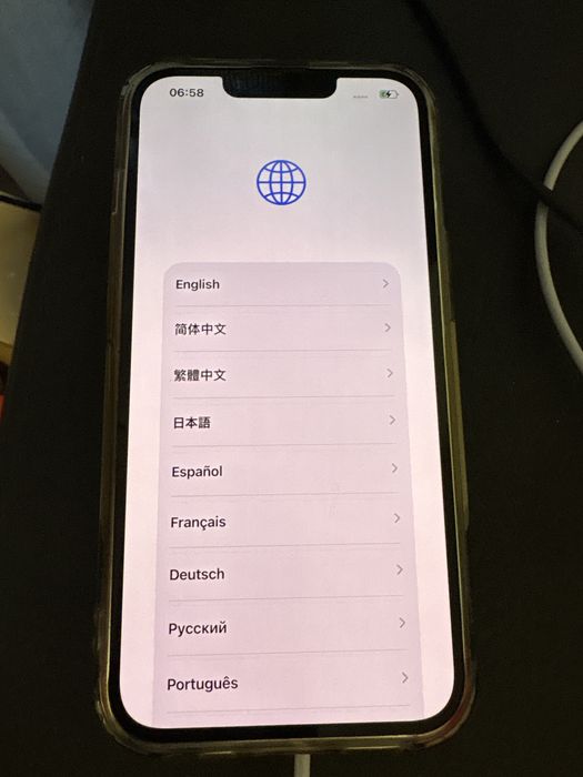 Iphone 13 em bom estado