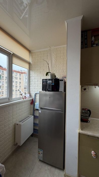 Продам євродвушку в ЖК Райдужний 47 м2 з ремонтом, генератор. Можна під Ваучер (332-760) - Вид 3