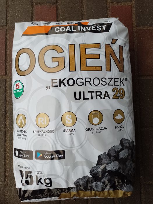 Węgiel Groszek Ogień Ultra