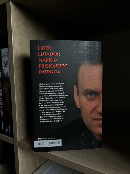 Alexei Navalny Patriota Memórias