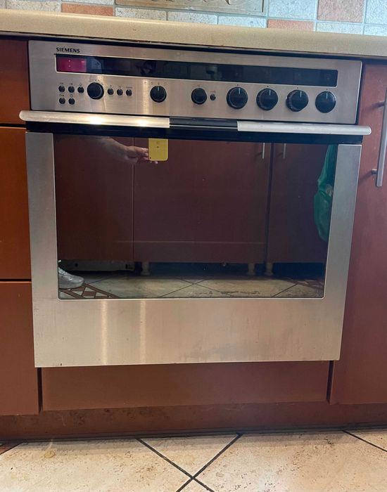 piekarnik do zabudowy z płytą ceramiczna elektryczny SIEMENS