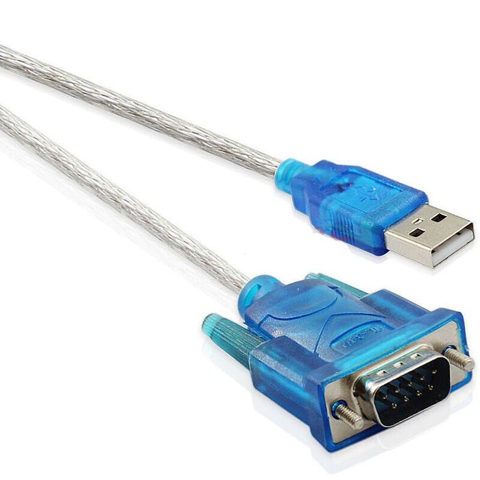 RS232 Cable - USB - 9 Pin Cable - New Packaged64564180681731124