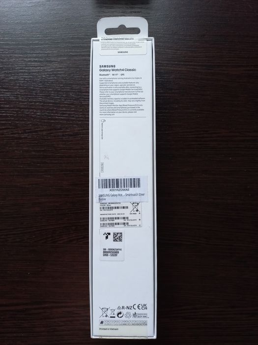 Смарт-годинник Samsung Galaxy Watch4 Classic 46mm Silver (SM-R890NZSA)