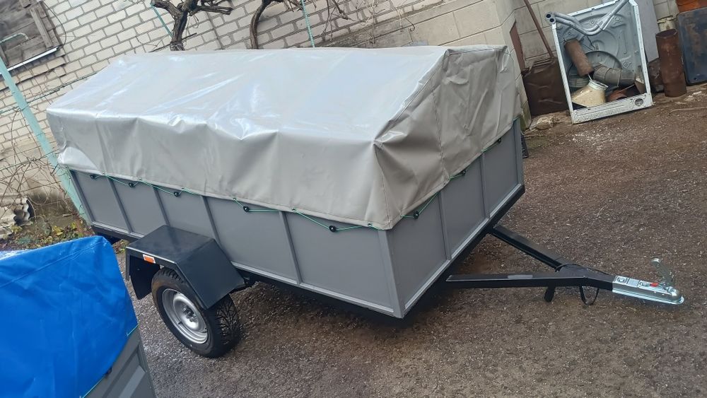 Прицеп новый 2500×1300×500 усиленый в наличии