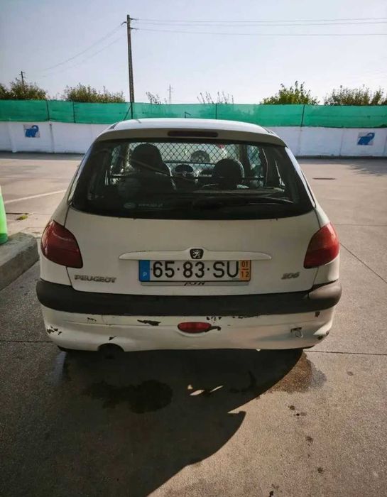 Peugeot 206 a diesel