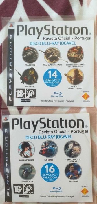 Demos ps 3 novos