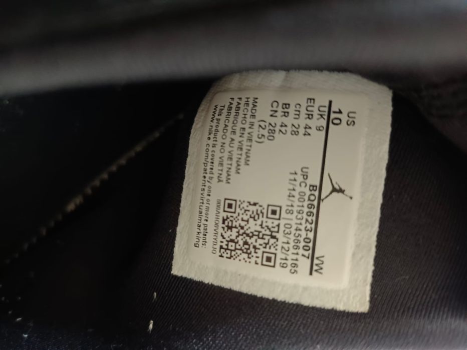 Jordan Proto  Max 720 Silve