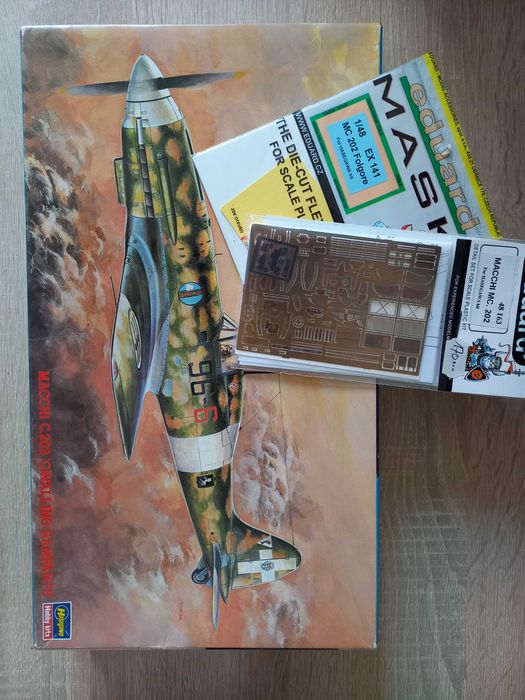 Macchi C.202 ‘cavallino rampante’ hasegawa JT39