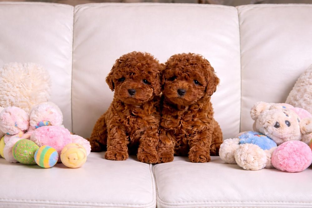 Хлопці той пудель .ред браун