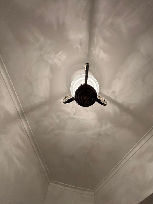 Candeeiro de teto - estilo antigo