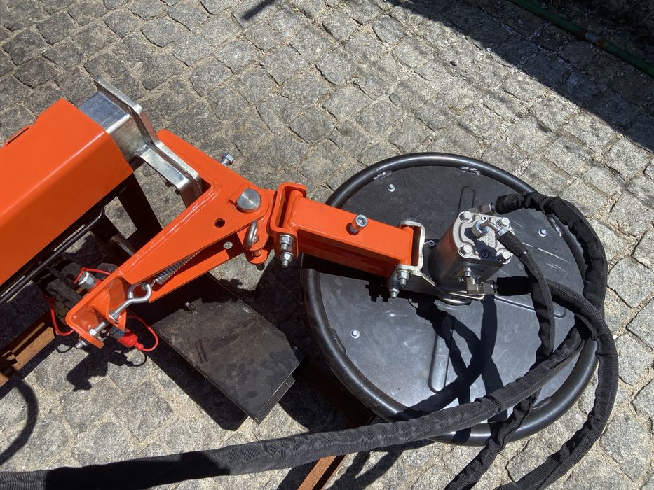 Inter cepas entre cepas hidraulico corte erva para trator