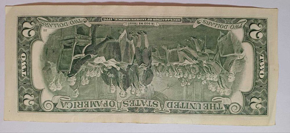 2 доллара США 2003г