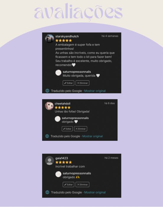 unhas portiças de gel