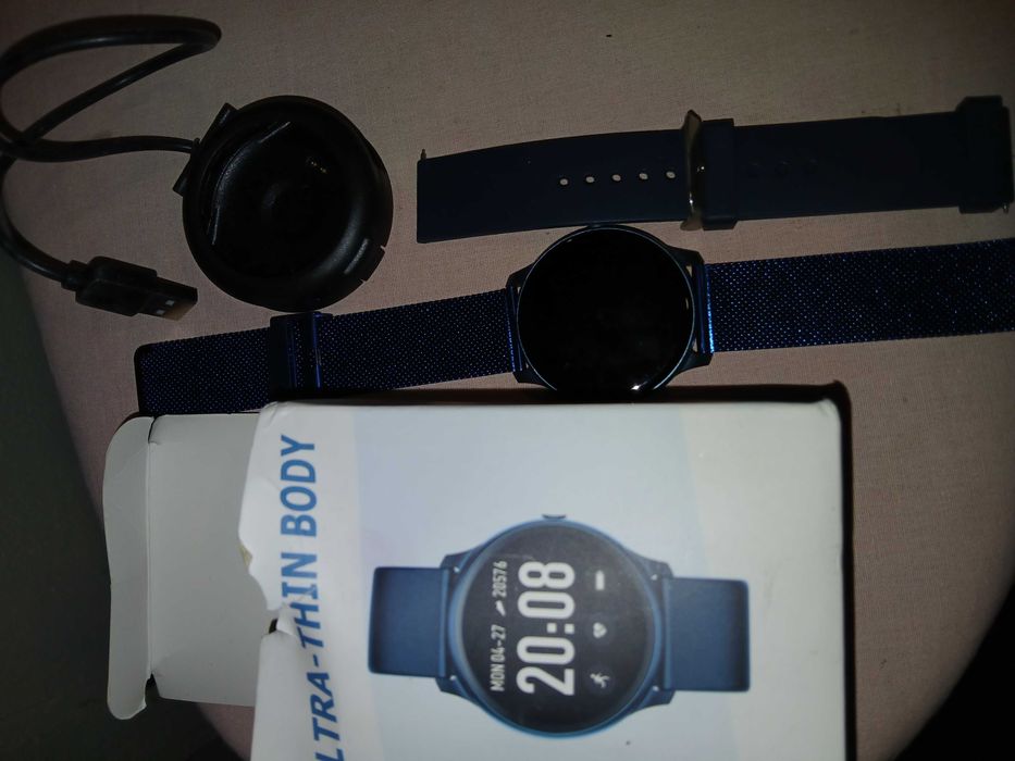 Smart watch azul