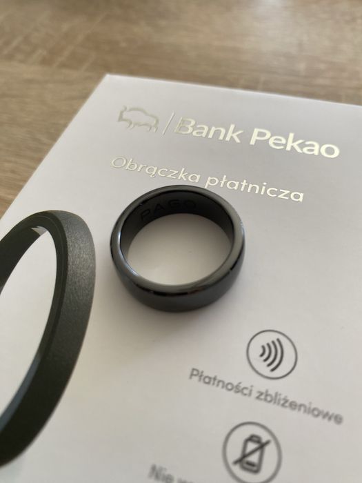 Obrączka płatnicza Pago - Black Urban 10
