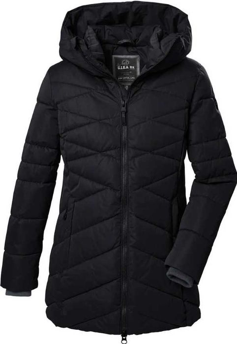 Killtec G.I.G.A. DX GW 16 WMN Kurtka parka damska z kapturem 46 czarna
