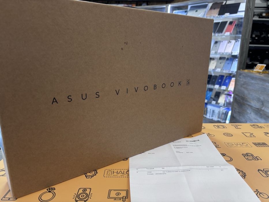 Nowy Laptop Asus Vivobook S16 S3607V i5/16GB/512GB SSD od HALOgsm Łódź