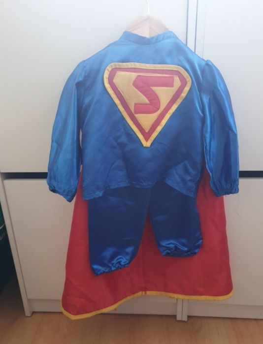 Fato Carnaval Super Homem