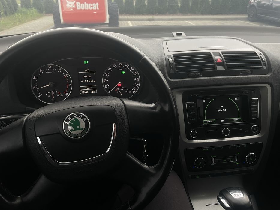 Skoda oktavia a5 рідна фарба