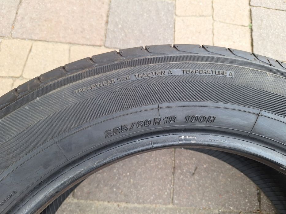 Jak nowe 4 opony letnie 225/60/18 Yokohama