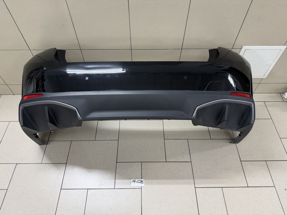 BMW i4 g26 бампер заднійколір 668 чорний бмв і4 г26 під 4 парктроники