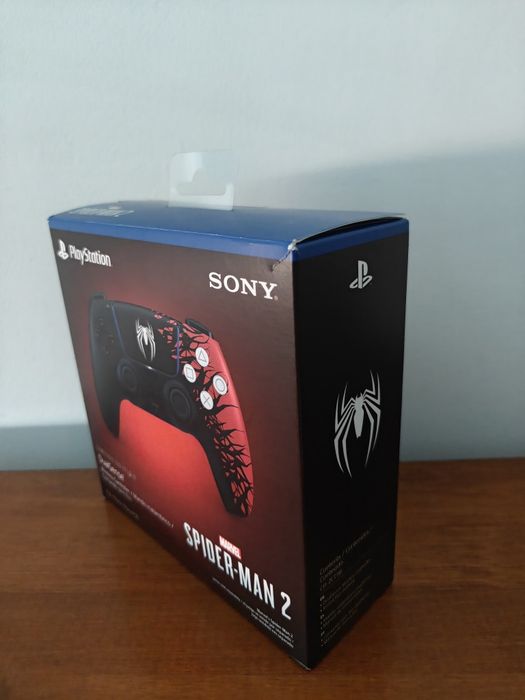 Caixa Comando ps5 spiderman 2 limited edition