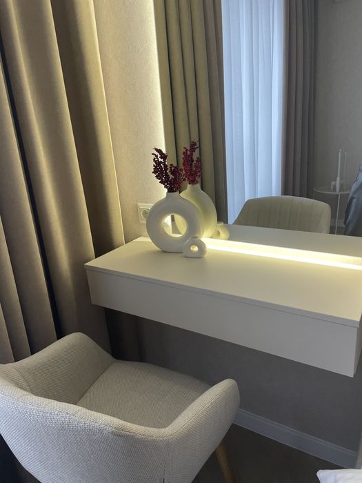 Подобова оренда. Апартаменти Vanilla Latte в ЖК Фаворит.