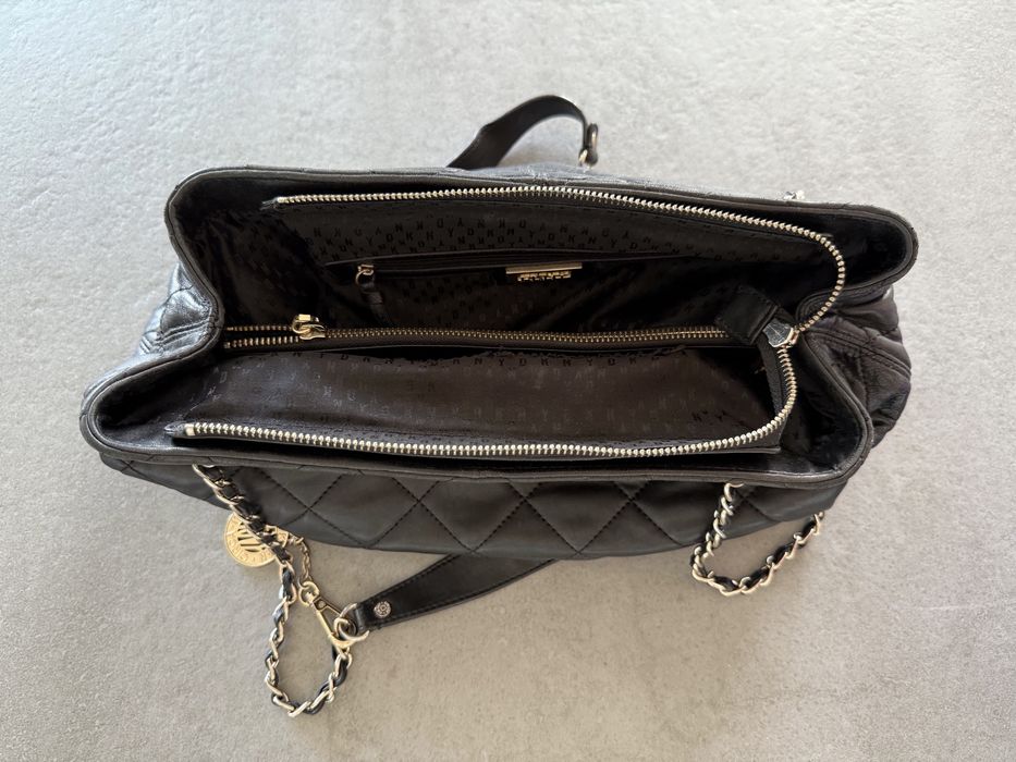 Жіноча шкіряна сумка Donna Karan USA