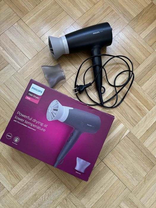 Suszarka PHILIPS ThermoProtect