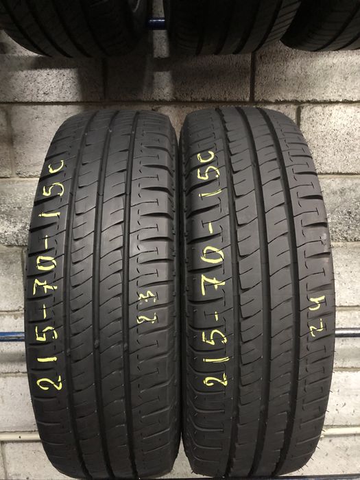 Літні шини 215/70 R15C (109/107S) MICHELIN