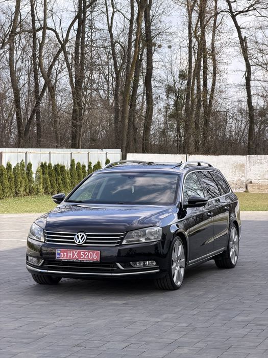 Volkswagen Passat 2012